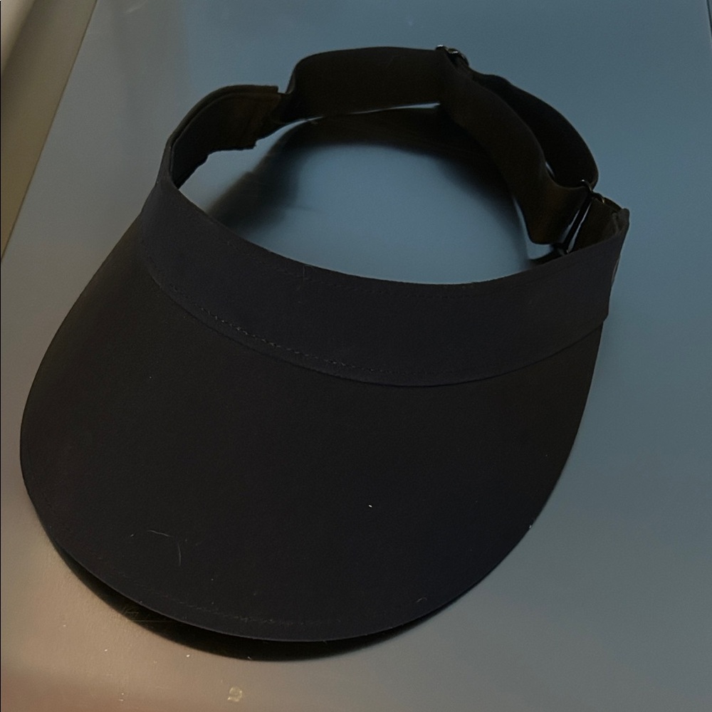 Lululemon Black Visor